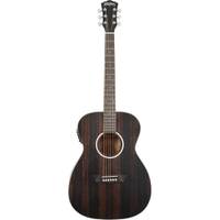 Washburn Deep Forest Ebony FE elektrisch-akoestische westerngitaar