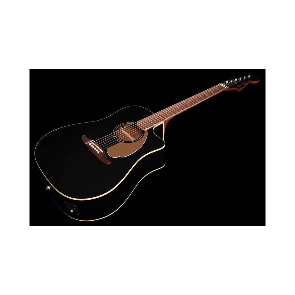 schijf slagader schild Fender Redondo Player Jetty Black elektrisch-akoestische gitaar kopen? -  InsideAudio