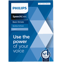 Philips LFH4722/00 SpeechExec Dictate 11 software licentie voor twee jaar