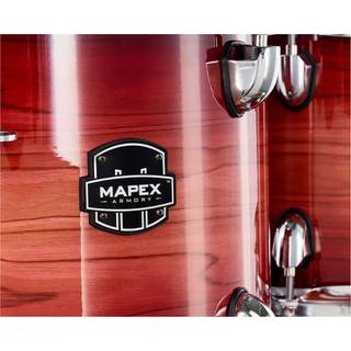 Mapex MXAR504SCRA Armory Fusion Redwood Burst 5d. shellset