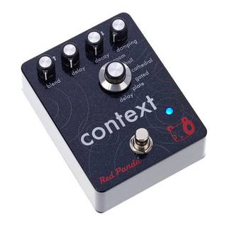 Red Panda Context reverb effectpedaal
