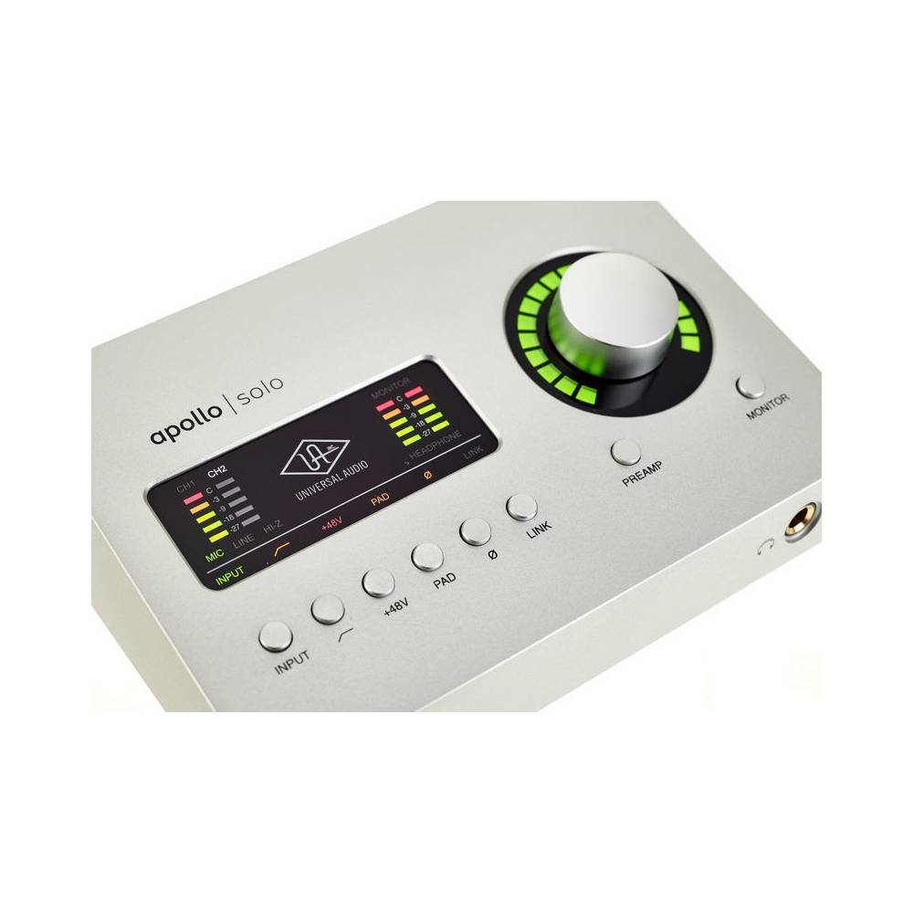 DTM・DAW APOLLO SOLO Heritage Edition DTM・DAW APOLLO SOLO Heritage Edition Apollo Solo USB | Heritage