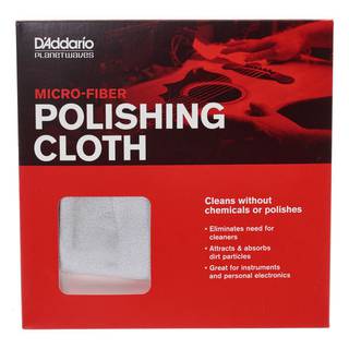 D'Addario Micro-Fiber Polish Cloth