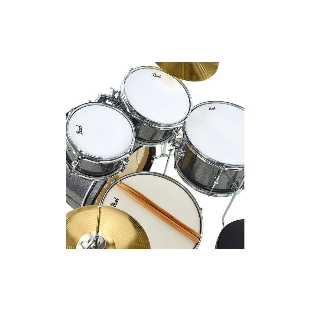 Pearl RSJ465C/C708 Roadshow Junior Grindstone Sparkle drumstel