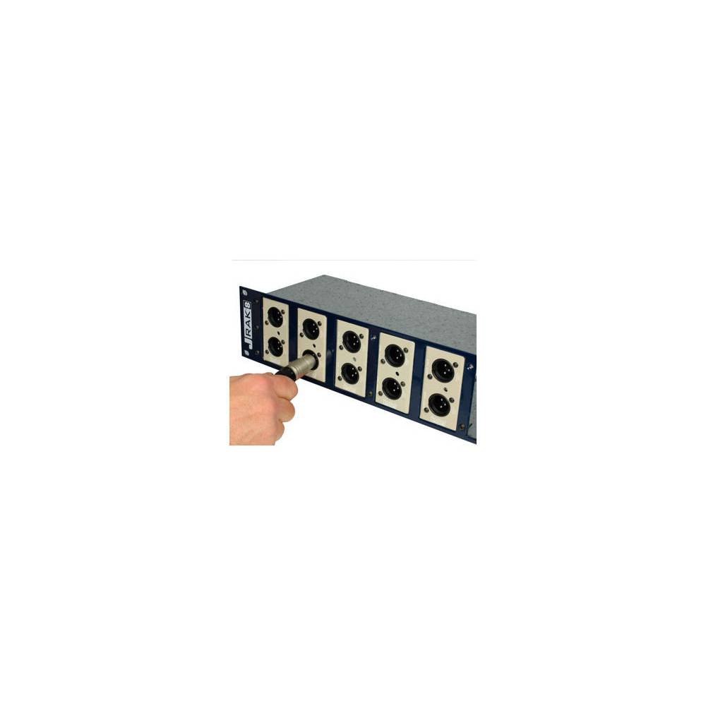 Radial J-RAK 4 rackmount 1RU voor 4 Radial DI boxes