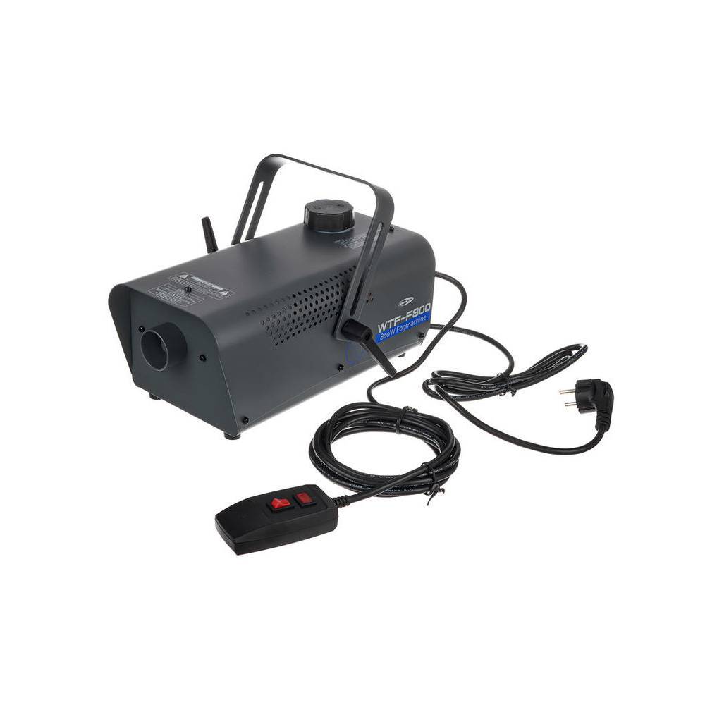 Showtec WTF-F800 rookmachine 800W