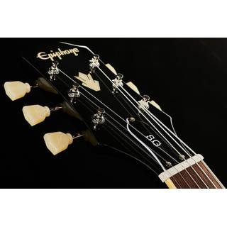 Epiphone SG Standard Ebony LH linkshandige elektrische gitaar