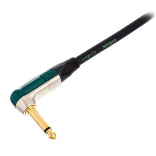 Cordial CRI0.15RR ROAD 6.3 TS jack - 6.3 TS jack haakse patchkabel 0.15 meter