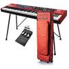 Clavia Nord Stage 3 88 stage piano + onderstel + koffer + pedaalunit