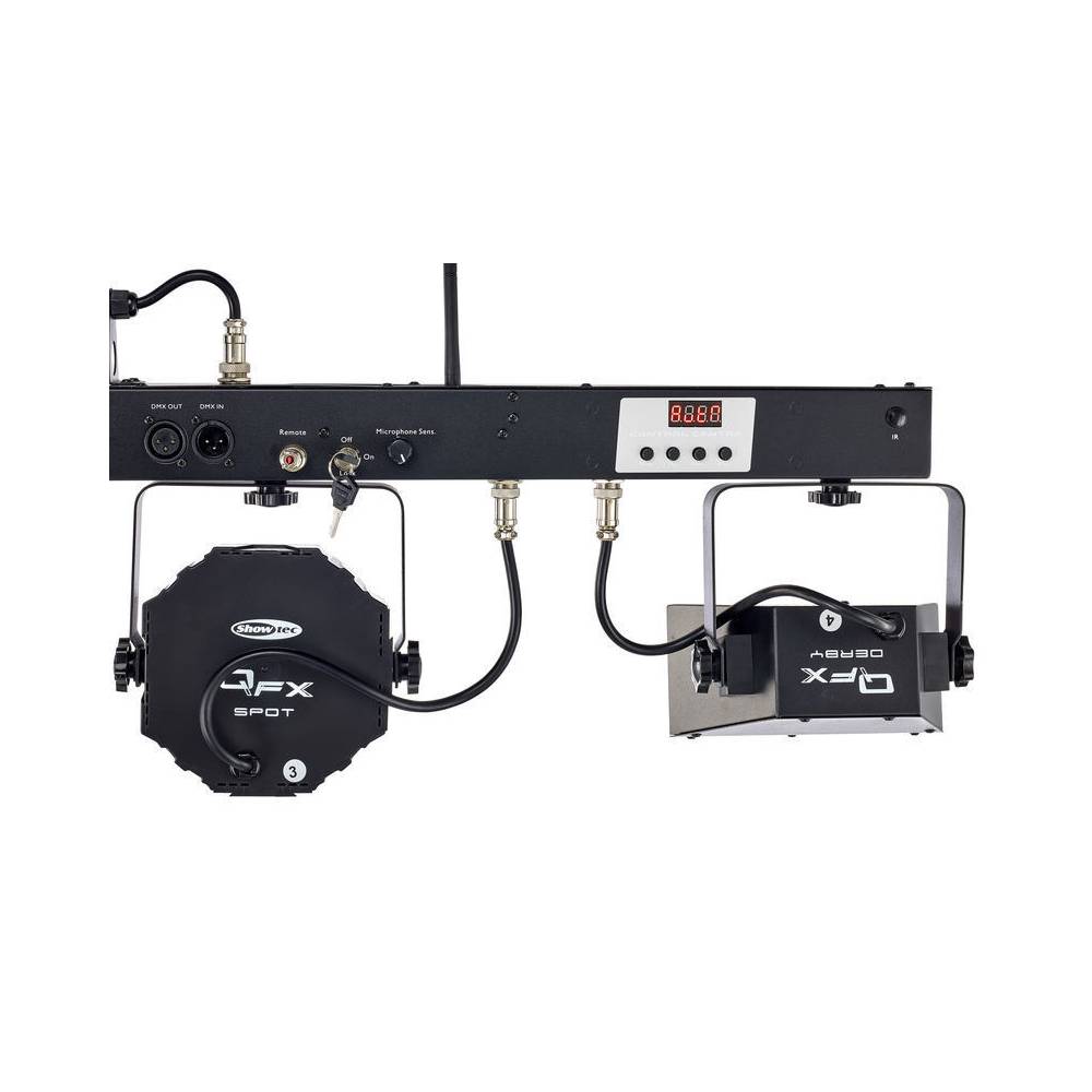 Showtec QFX MultiFX lichtset