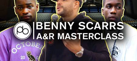Watch Lead A&R Benny Scarrs (Dave, Tinchy Stryder) Talk Navigating the Music Industry for Point Blank