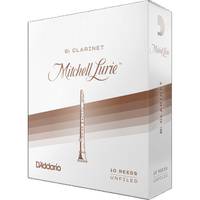 D'Addario Woodwinds Mitchell Lurie Premium Bb Clarinet Reeds 2.0 (10 stuks)