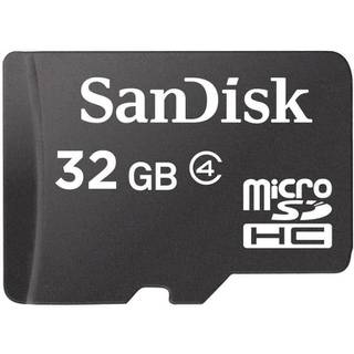 SanDisk microSDHC 32GB geheugenkaart