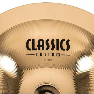Meinl Classics Custom Brilliant Bell 8 inch bekken