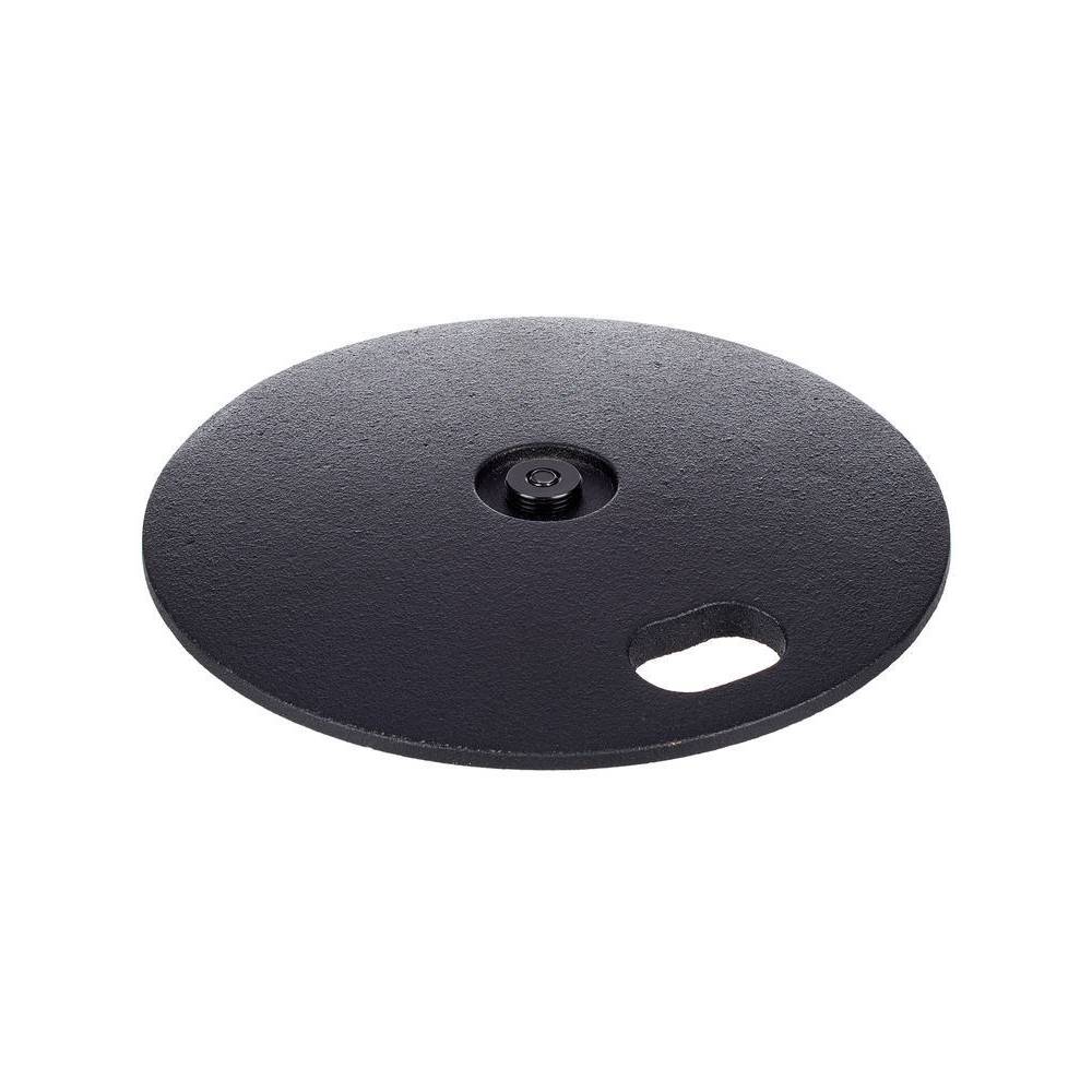 Gravity MS2WP Verzwaarde plaat voor microfoonvoet