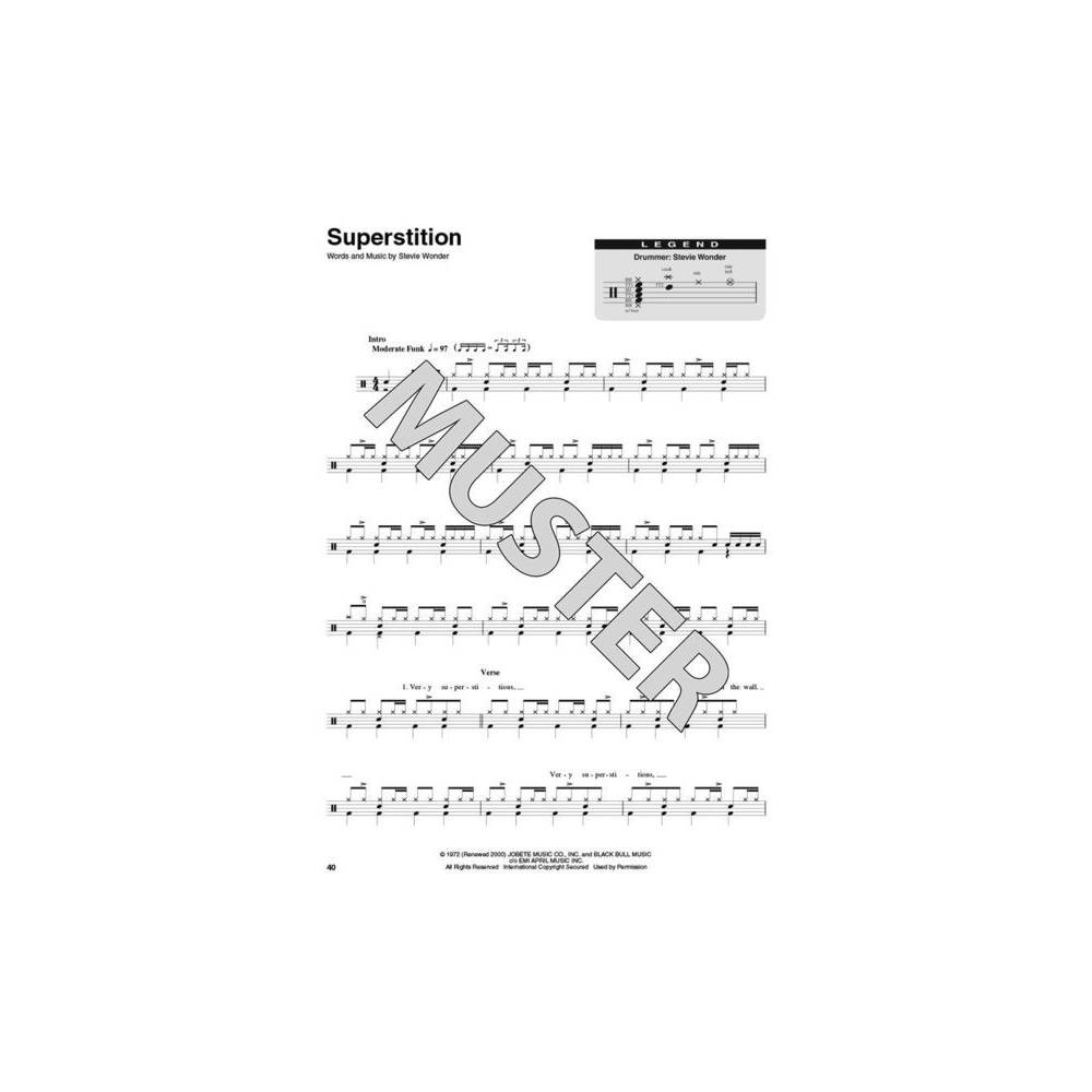 Hal Leonard Drum Play-Along Funk drumboek