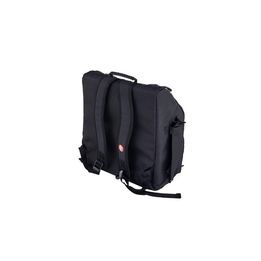 Hohner Bravo II 48 Rood, Silent Key accordeon