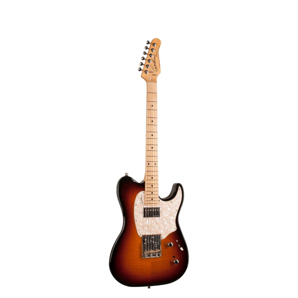 *EOL*GODIN Stadium '59 Vintage Burst Flame MN
