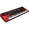 Korg Pa700 Professional Arranger keyboard rood