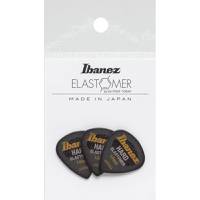 Ibanez BEL16HD10S-HBK Elastomer plectrums 3-pack hard 1.0 mm - hazy black