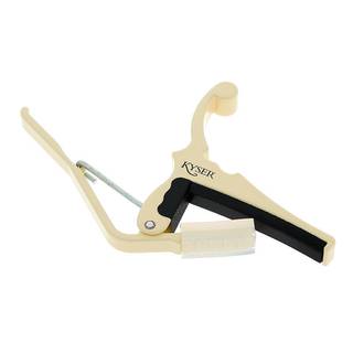 Fender® x Kyser® Quick-Change® Electric Guitar Capo, Olympic White