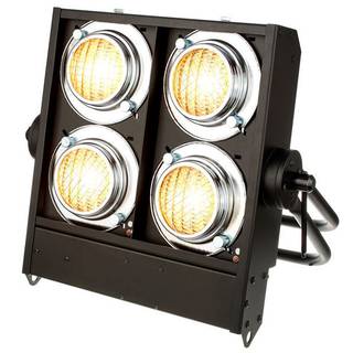 Showtec Stage Blinder 4 DMX Black Bulb 120V 650W DWE