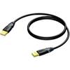 Procab CLD600/3 2.0 USB A male - USB A male kabel 3m