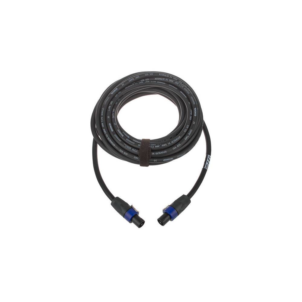 Cordial CPL10LL4 Peak vierpunts speakon speakerkabel (4x 2.5 mm²) 10 meter