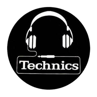 Magma LP-Slipmat Technics Headphone
