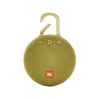 JBL Clip 3 Mustard Yellow Bluetooth speaker