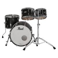 Pearl RFP904XEP/C124 Reference Pure Matte Black 4d. shellset