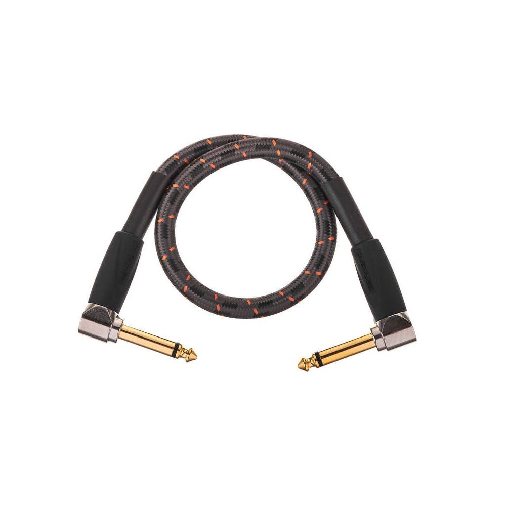 Roland RIC-G1AA Gold Series kabel mono jack-jack haaks 30 cm