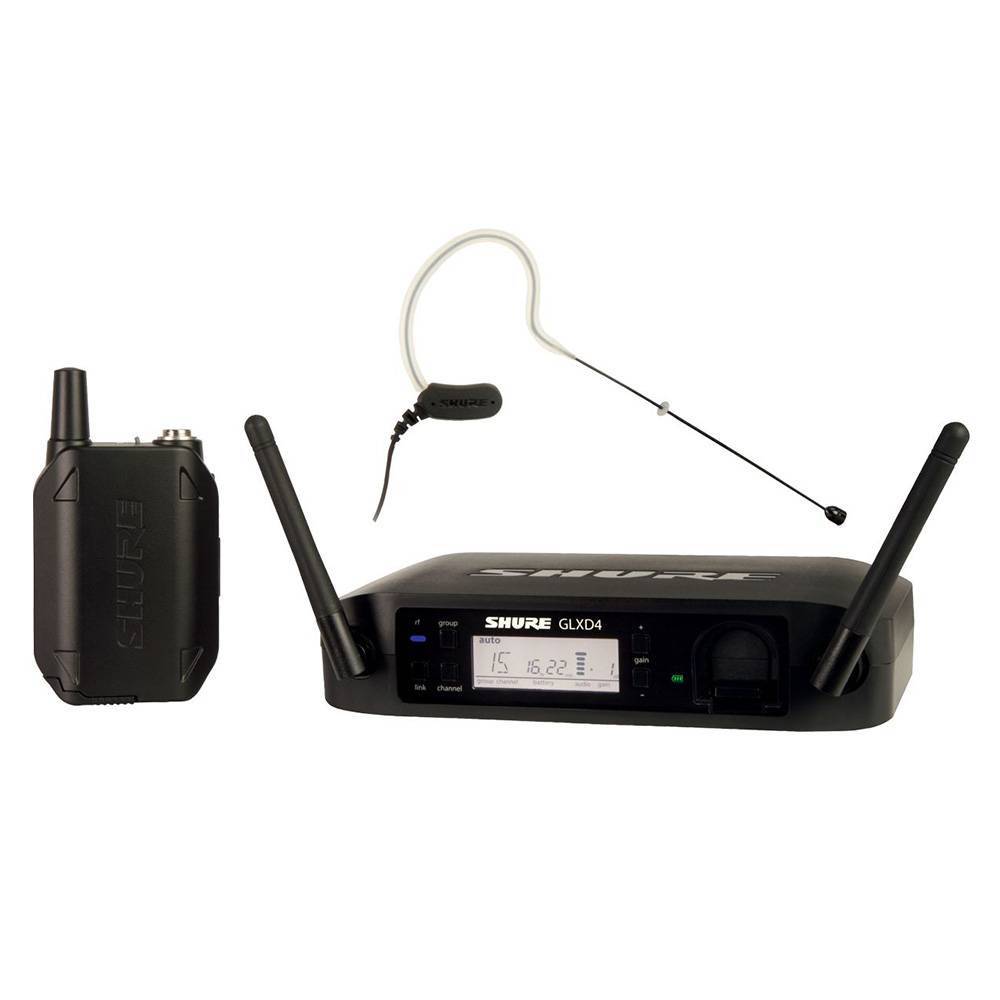 Shure GLX-D14-MX53 Digitaal draadloos headset microfoonsysteem