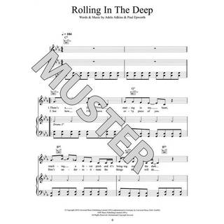 Hal Leonard Adele 21