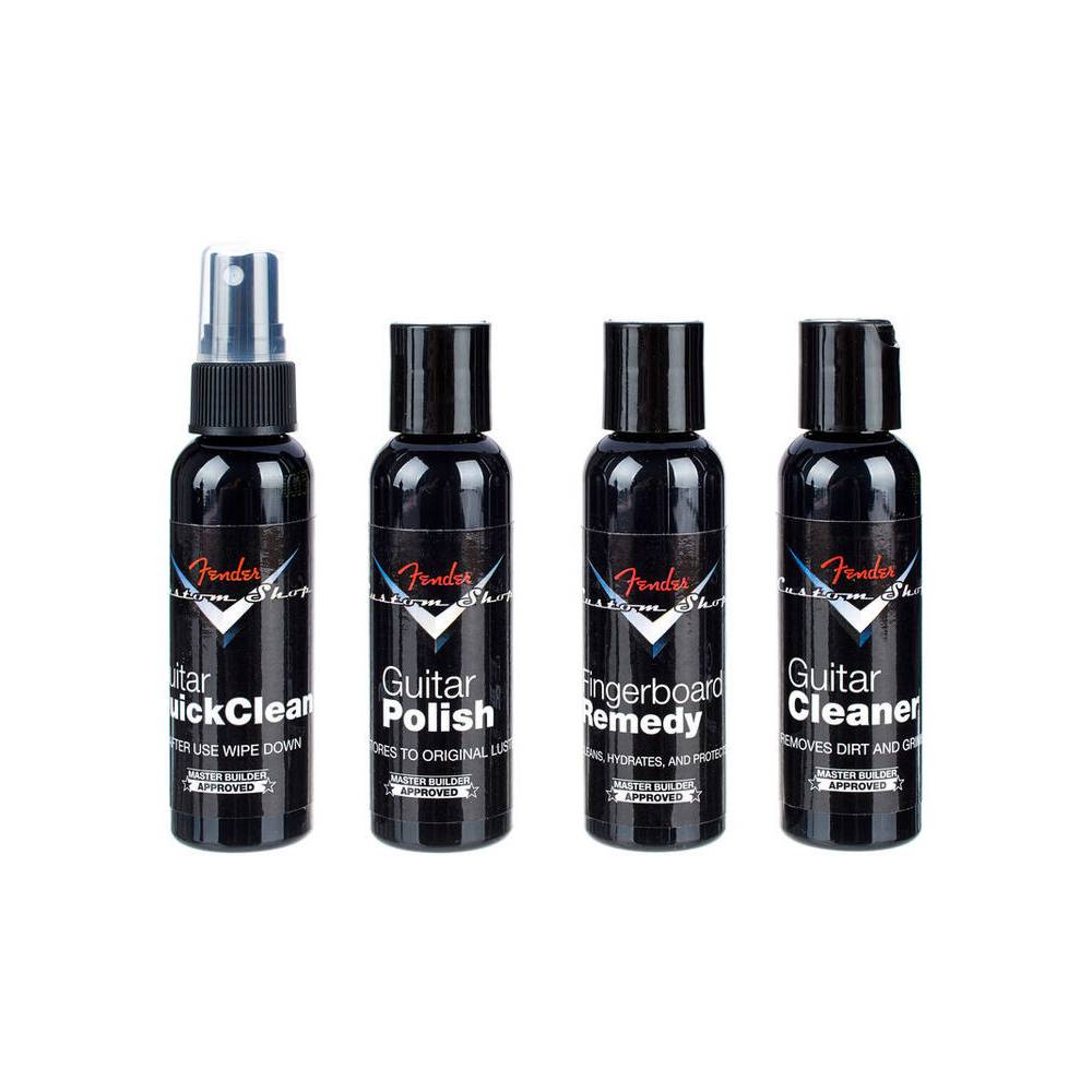 Fender Custom Shop 4-Step Cleaning Kit (set van 4)