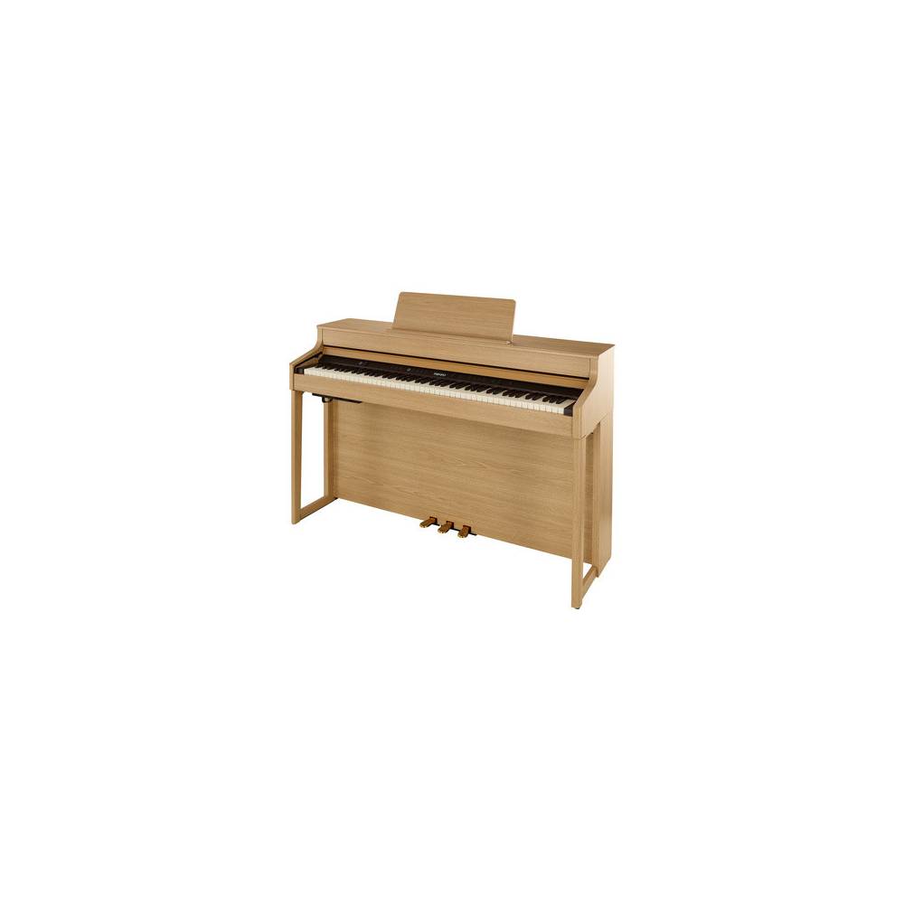 Roland HP702 digitale piano Light Oak