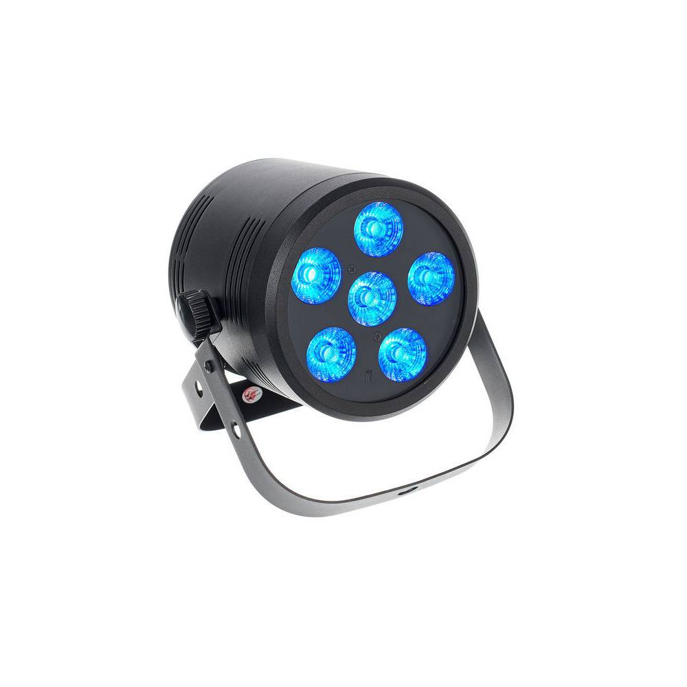 Eurolite AKKU PAR 6 QCL LED spot
