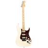 Fender American Elite Strat HSS Shawbucker Olympic Pearl MN