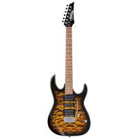 Ibanez GRX70QA GIO Sunburst elektrische gitaar