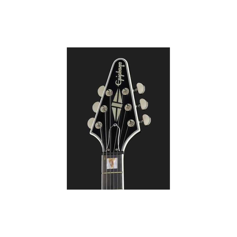 Epiphone Flying V Prophecy Yellow Tiger Aged Gloss elektrische gitaar