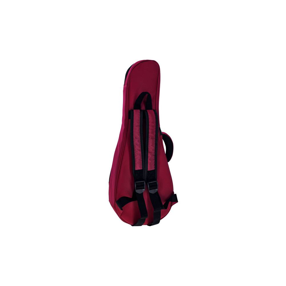 Flight Royal Series Nighthawk Concert Black Stain elektrisch-akoestische concert ukelele met gigbag