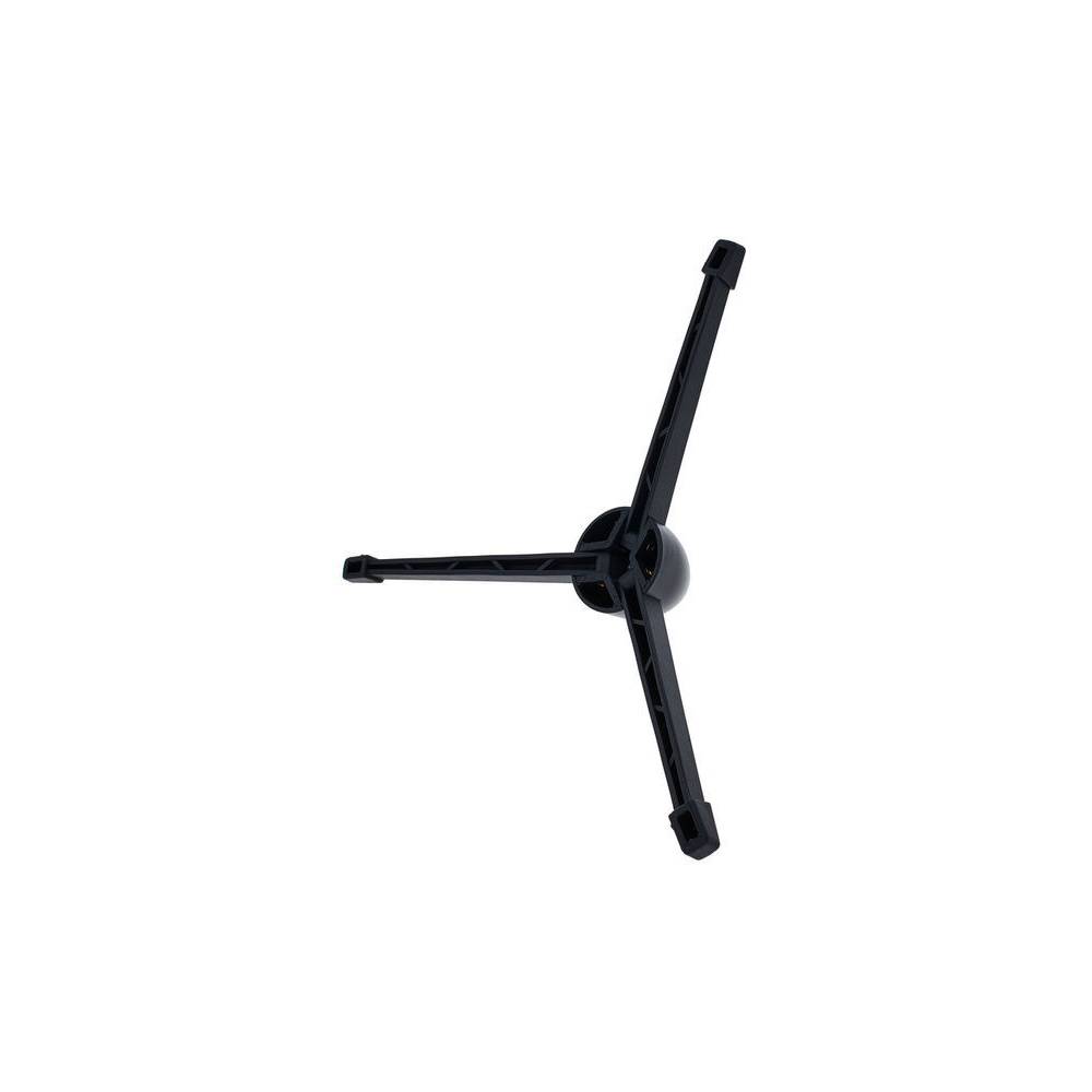 Konig & Meyer 23105 tafelmodel microfoonstandaard zwart