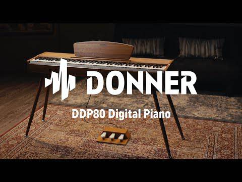 Review: Donner DDP-80 houten 88 gewogen toetsen piano