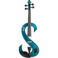 Stagg EVN 4/4 MBL Electric Violin Set Metallic Blue