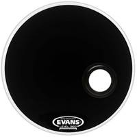 Evans BD26REMAD EMAD Resonant Black 26 inch bassdrumvel