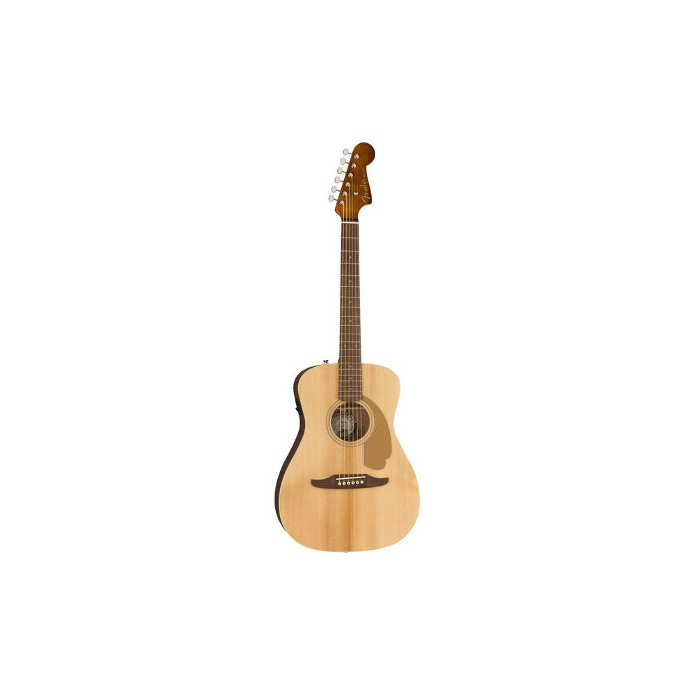 Fender Malibu Player Natural elektrisch-akoestische westerngitaar
