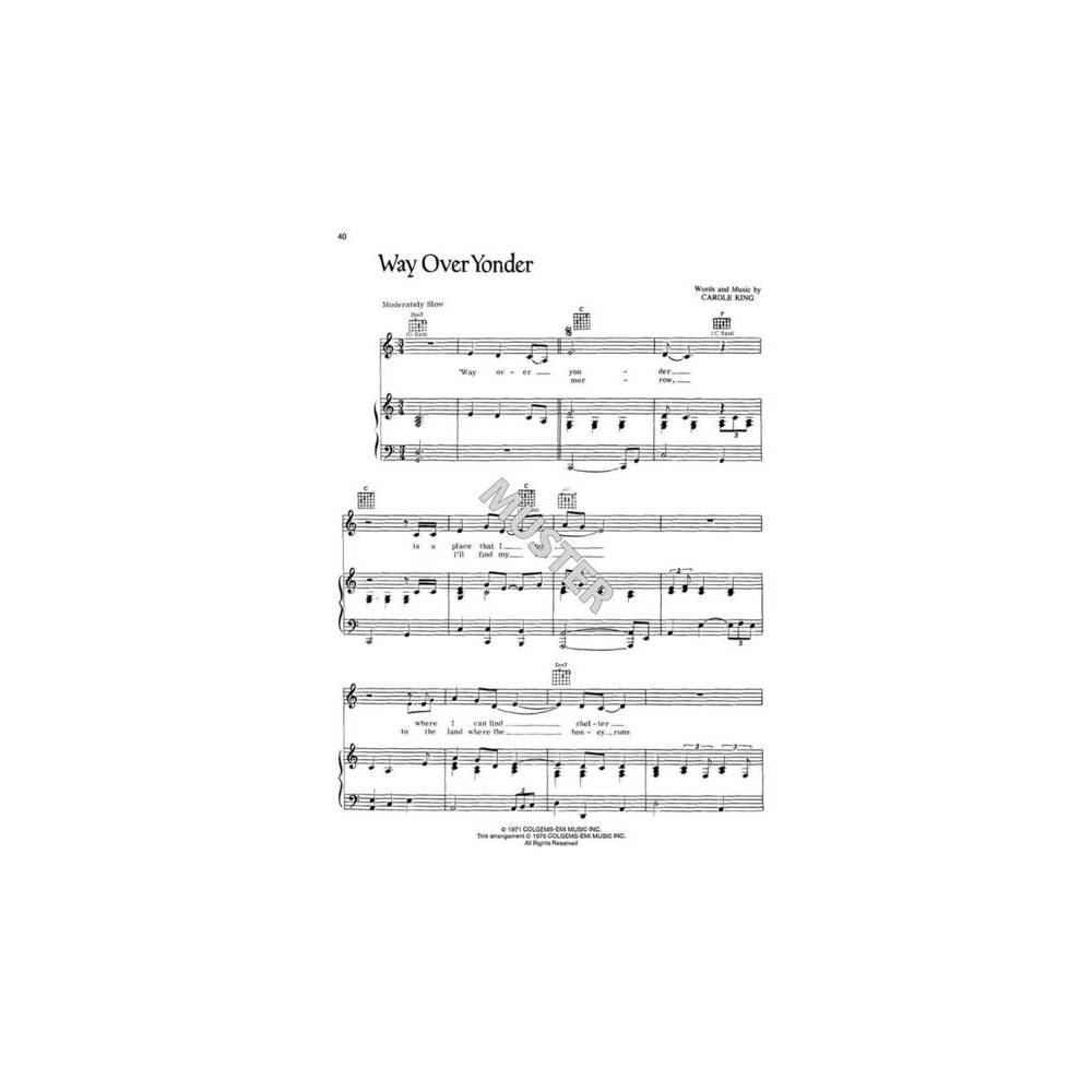 Hal Leonard Carole King Tapestry