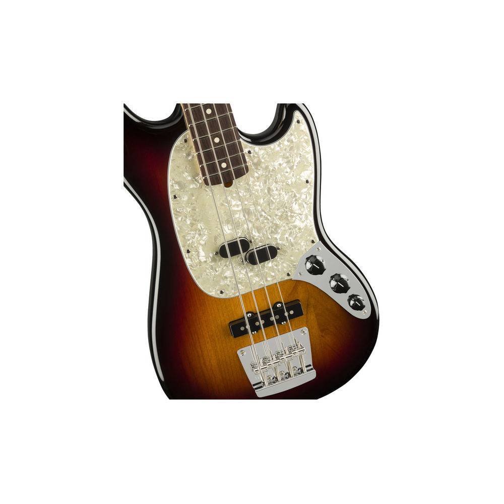 Fender American Performer Mustang Bass 3 Color Sunburst