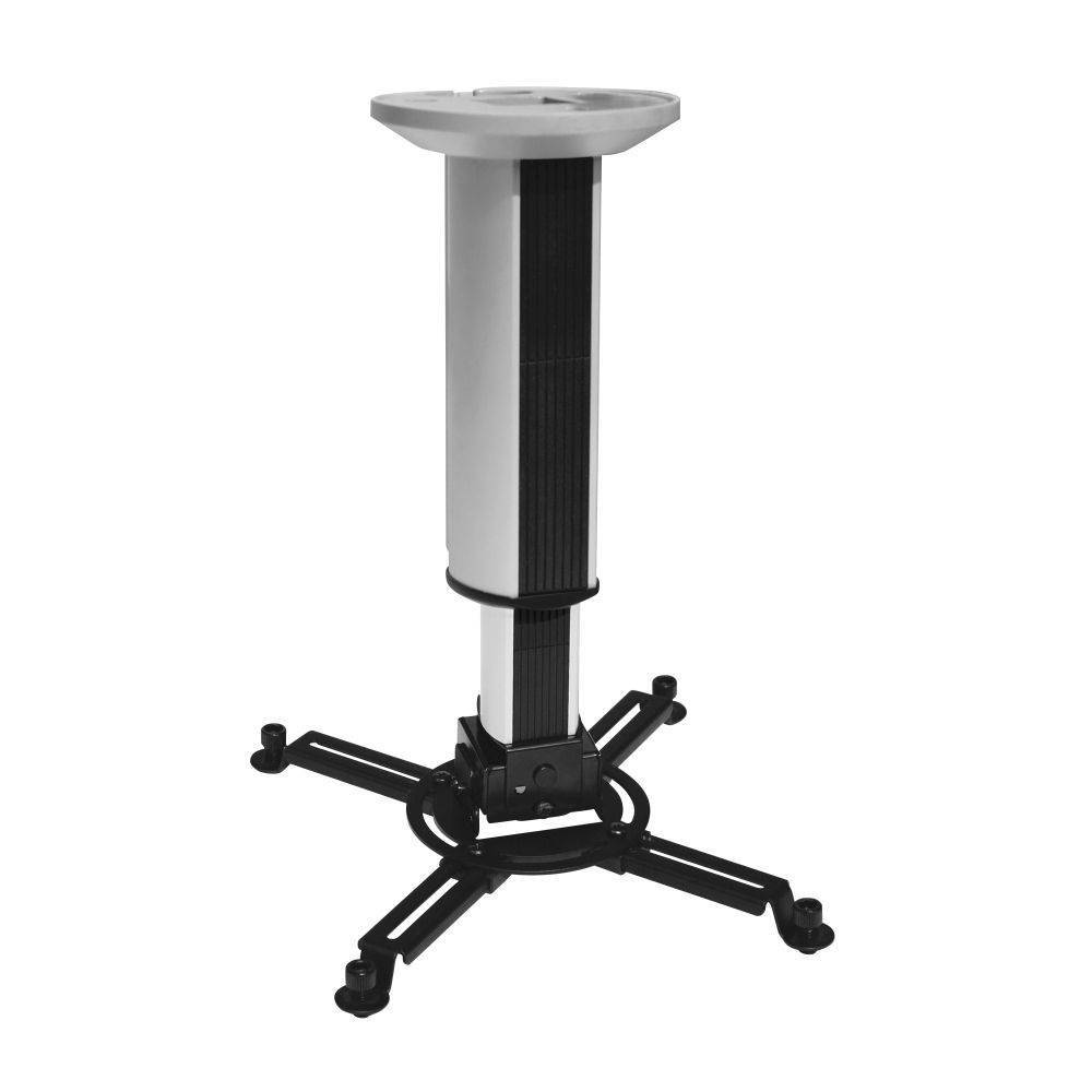 DMT PRB-6 universele plafondbeugel voor beamer 30-40 cm zwart