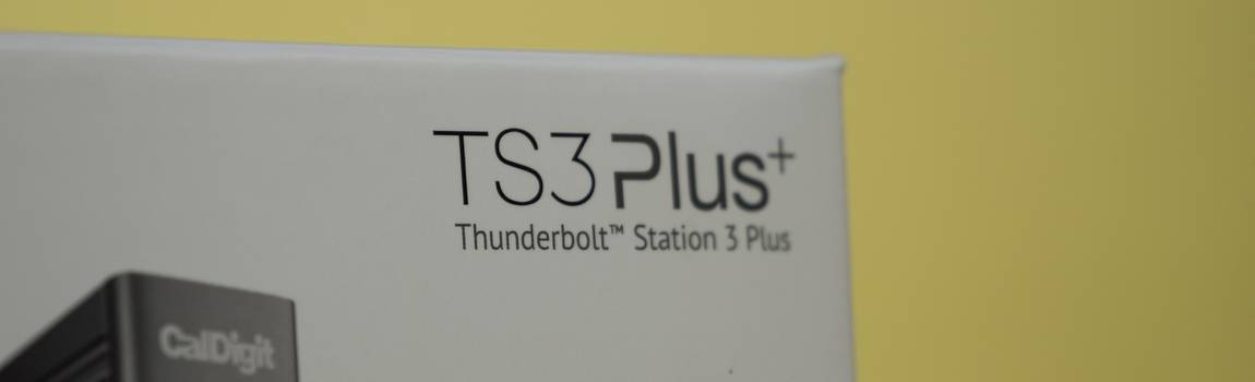 Review: CalDigit TS3 Plus Thunderbolt 3 Dock